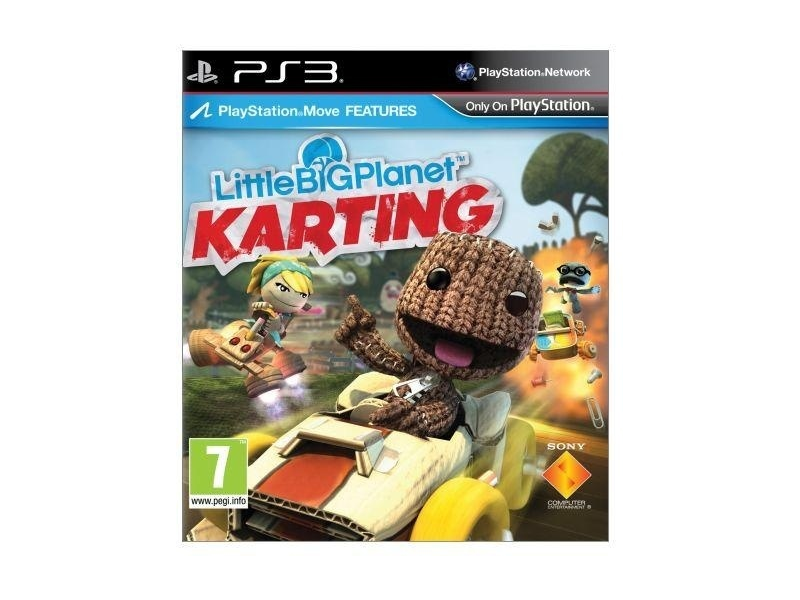 PS3 LittleBigPlanet Karting