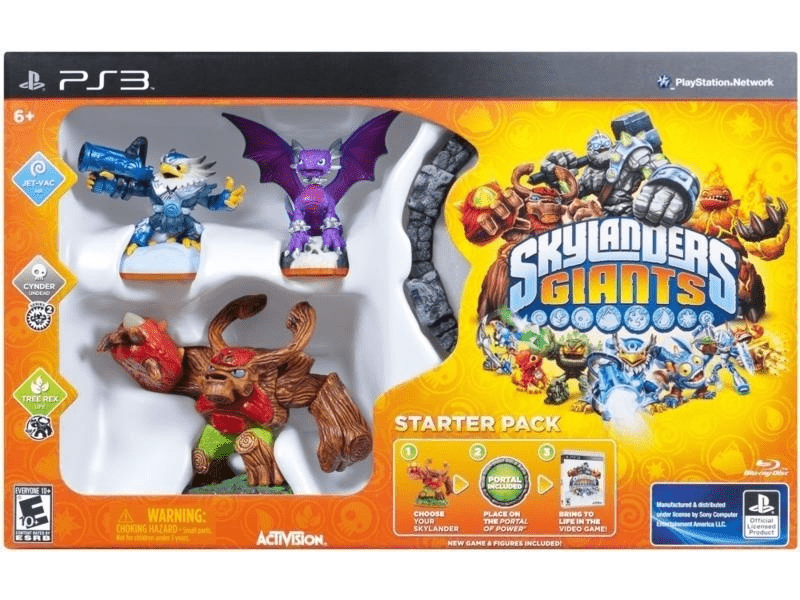 Skylanders Giants Starter PS3
