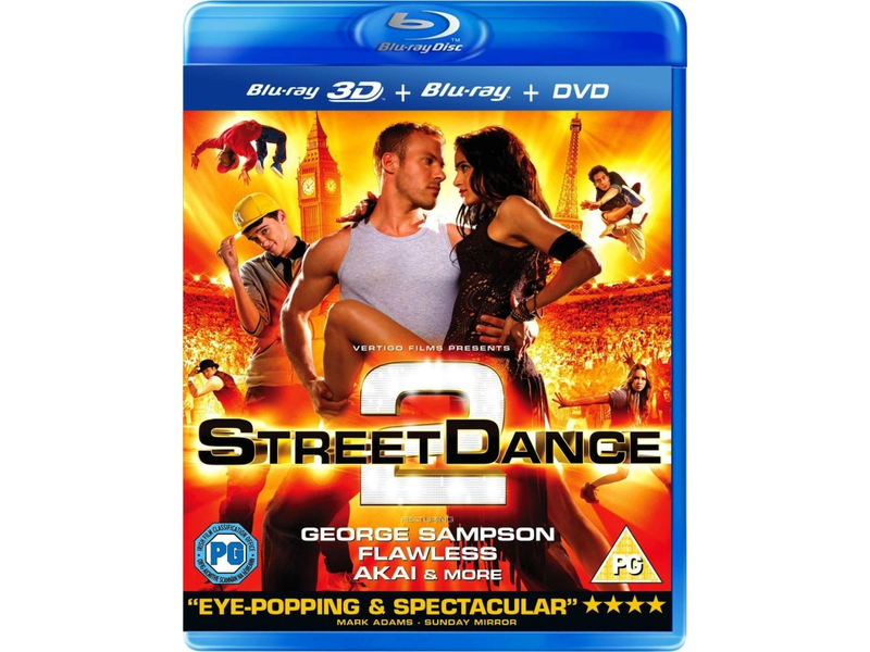 DVD StreetDance 2. 3D BD