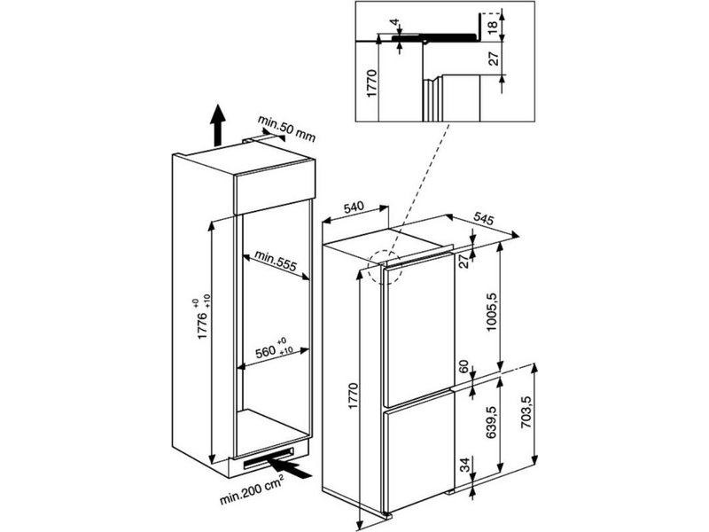 WHIRLPOOL ART 883/A+/NF
