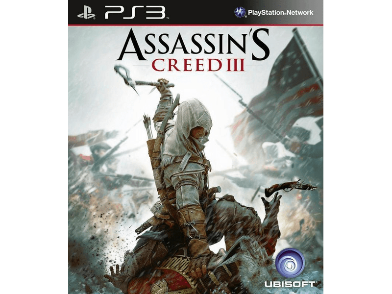 Assassins Creed III PS3