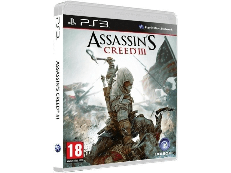 Assassins Creed III PS3