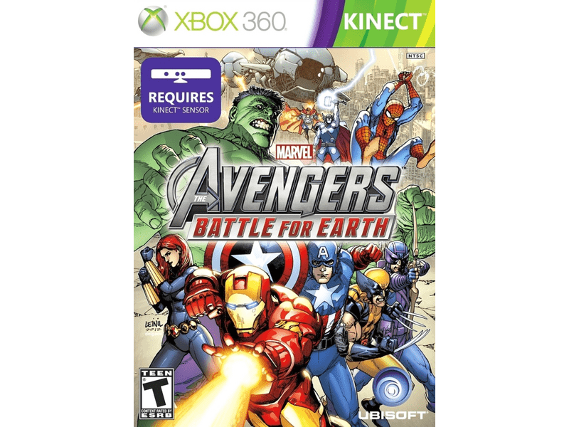 Marvel Avengers: Battle for Earth Xbox 360