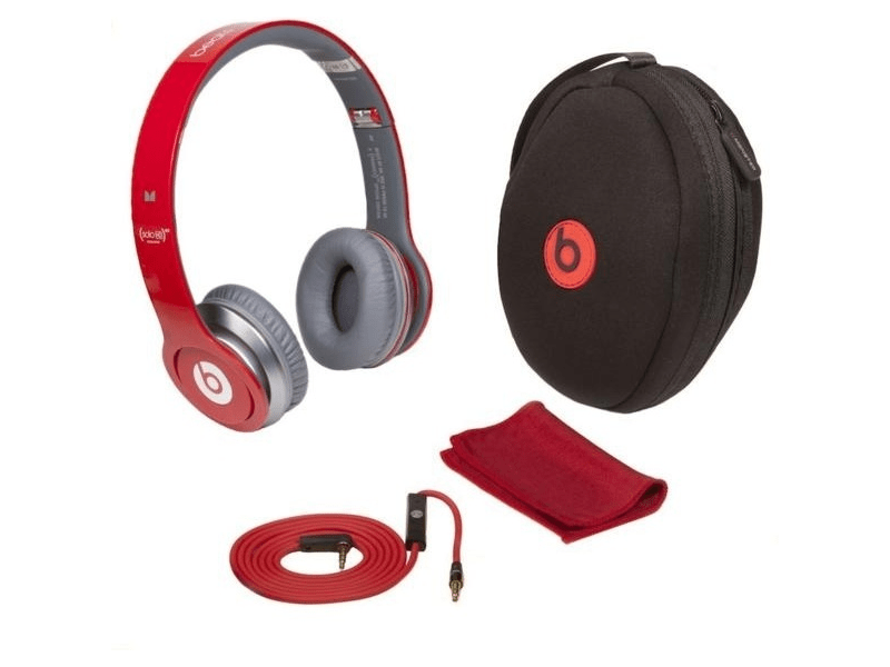 Hama 143358 Beats by Dre Solo hd on-ear Fejhallgató, Fehér