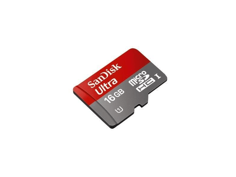 SANDISK MICRO SD ANDROID KÁRTYA, CLASS 10, 16GB ADAPTER (HAMA 114854)