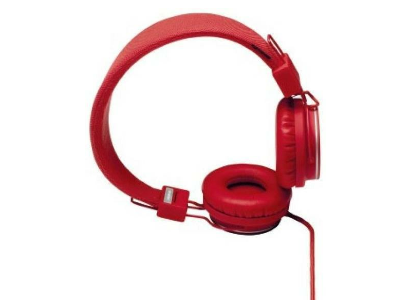 Hama 119215 Urbanears plattan Fejhallgató, Piros
