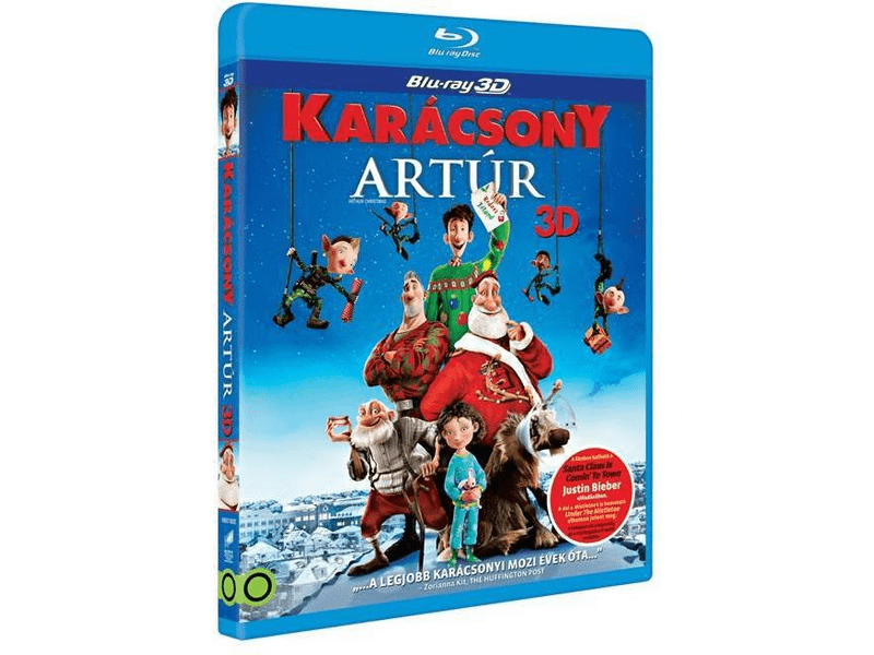 Karácsony Artúr 3D BD