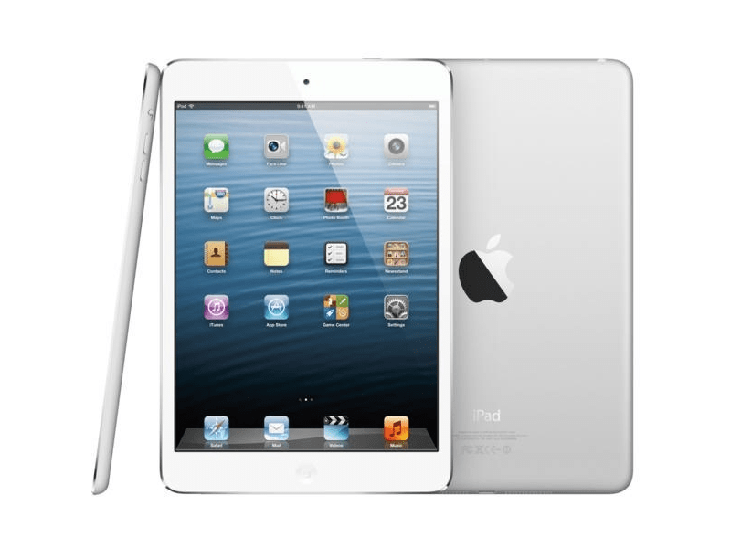 Apple iPad mini Wi-Fi + Cellular 16GB, fehér-ezüst (MD543HC/A)
