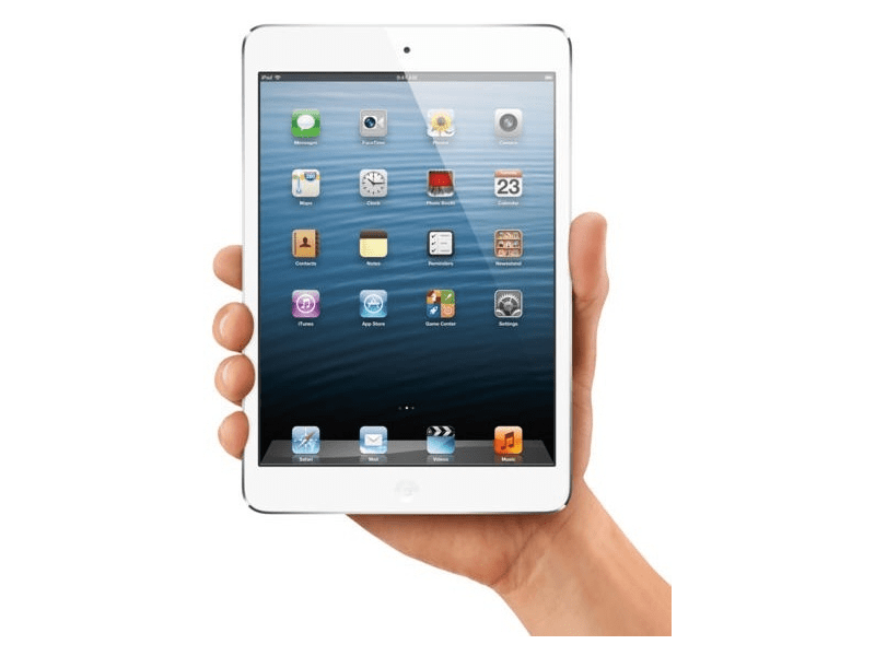 Apple iPad mini Wi-Fi + Cellular 16GB, fehér-ezüst (MD543HC/A)