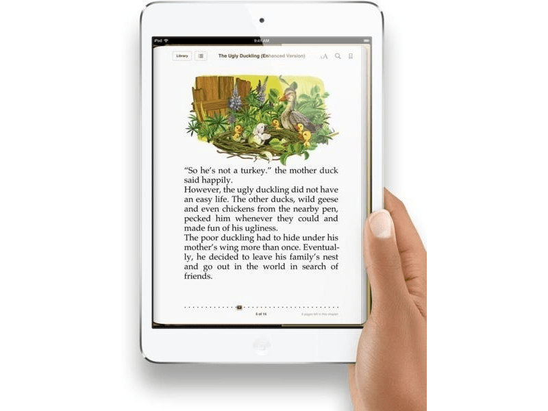 Apple iPad mini Wi-Fi + Cellular 16GB, fehér-ezüst (MD543HC/A)