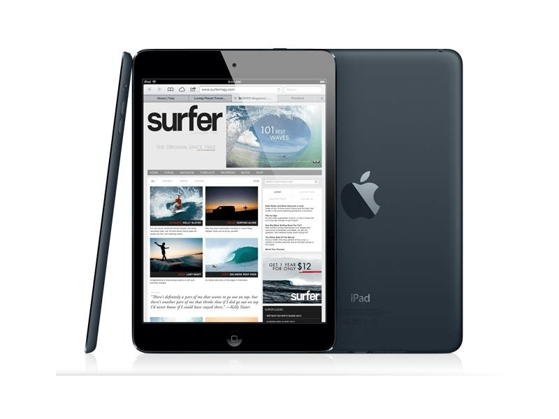 Apple iPad mini Wi-Fi + Cellular 16GB, fehér-ezüst (MD543HC/A)