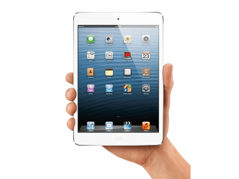 Apple iPad mini Wi-Fi + Cellular 16GB, fehér-ezüst (MD543HC/A)