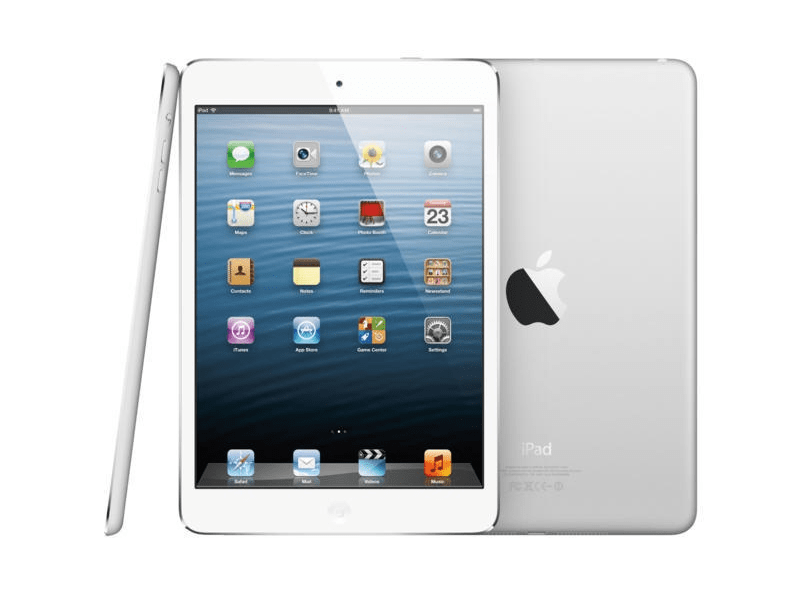 Apple iPad mini Wi-Fi + Cellular 16GB, fehér-ezüst (MD543HC/A)
