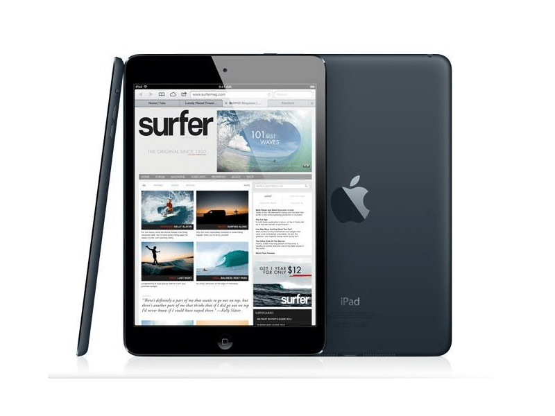 Apple iPad mini Wi-Fi + Cellular 16GB, fehér-ezüst (MD543HC/A)