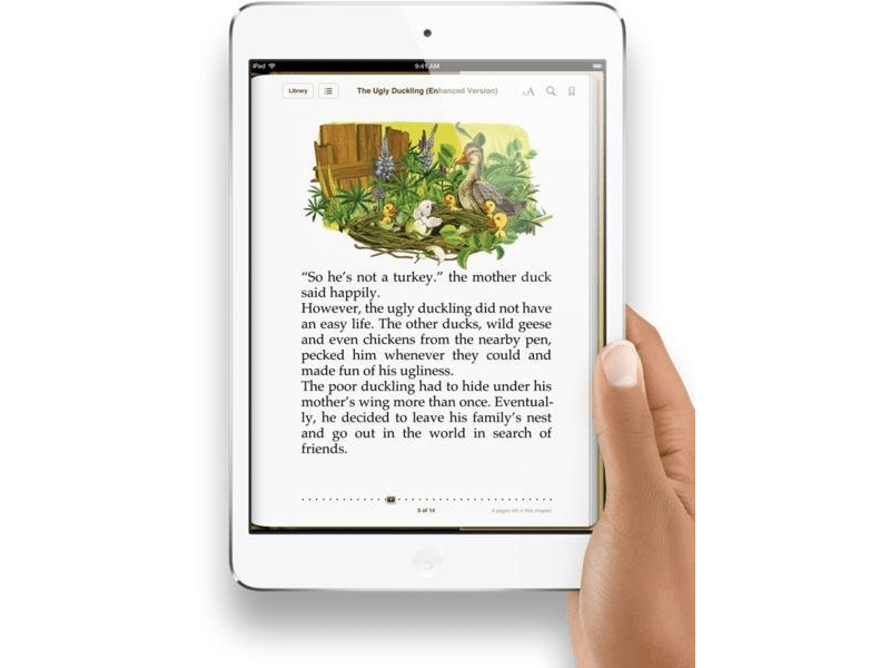 Apple iPad mini Wi-Fi + Cellular 16GB, fehér-ezüst (MD543HC/A)