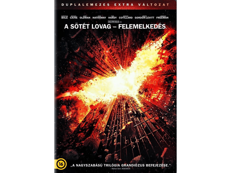 Batman A sötét lovag- Felemelkedés DVD