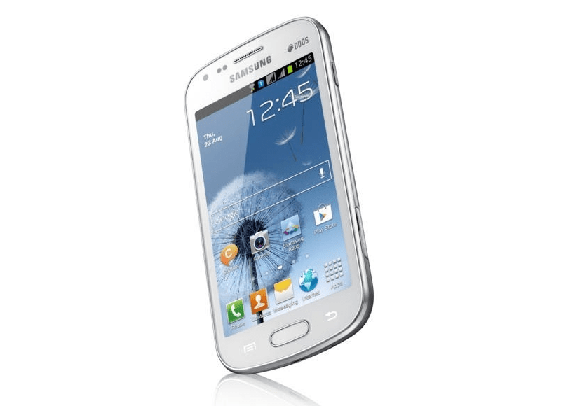 Samsung Galaxy S (S7562) Dual SIM 4 GB Kártyafüggetlen Mobiltelefon, Fehér