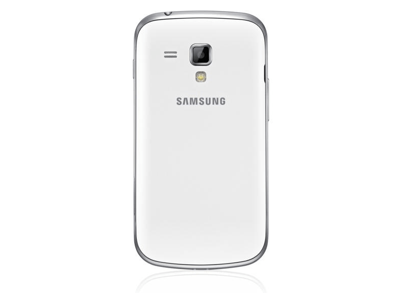 Samsung Galaxy S (S7562) Dual SIM 4 GB Kártyafüggetlen Mobiltelefon, Fehér