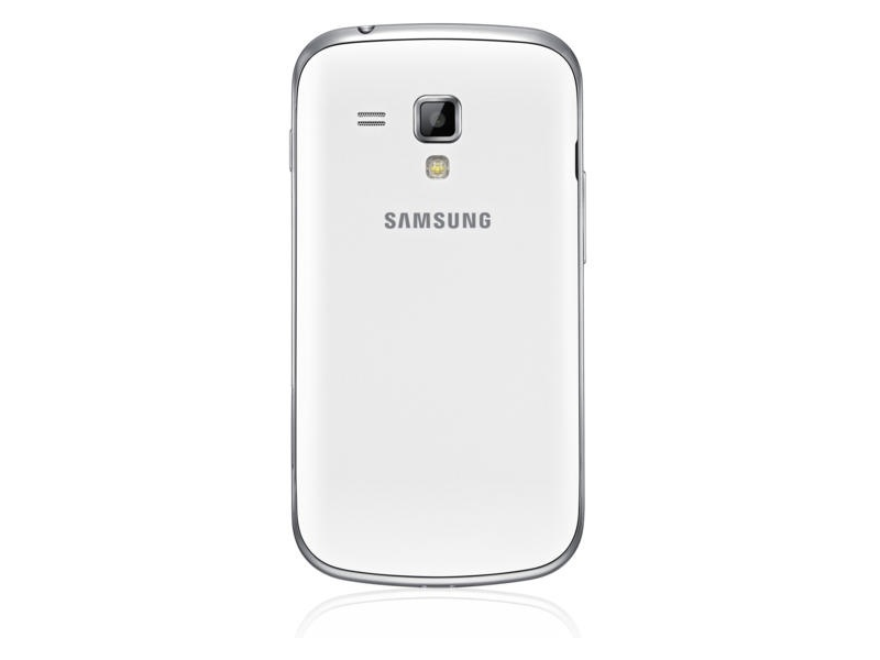 Samsung Galaxy S (S7562) Dual SIM 4 GB Kártyafüggetlen Mobiltelefon, Fehér