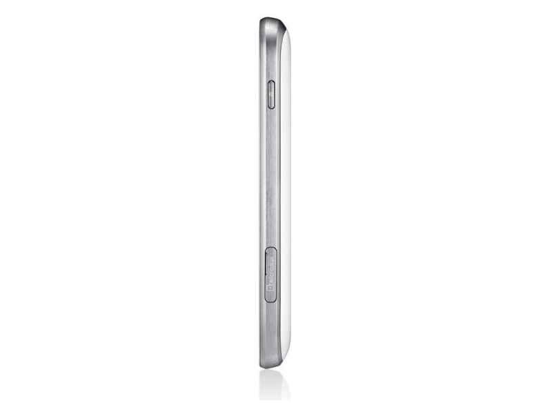 Samsung Galaxy S (S7562) Dual SIM 4 GB Kártyafüggetlen Mobiltelefon, Fehér