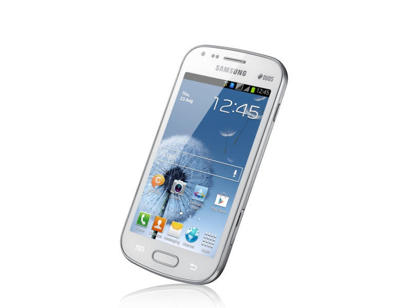 Samsung Galaxy S (S7562) Dual SIM 4 GB Kártyafüggetlen Mobiltelefon, Fehér