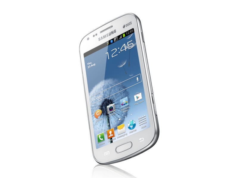 Samsung Galaxy S (S7562) Dual SIM 4 GB Kártyafüggetlen Mobiltelefon, Fehér