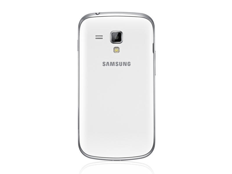 Samsung Galaxy S (S7562) Dual SIM 4 GB Kártyafüggetlen Mobiltelefon, Fehér