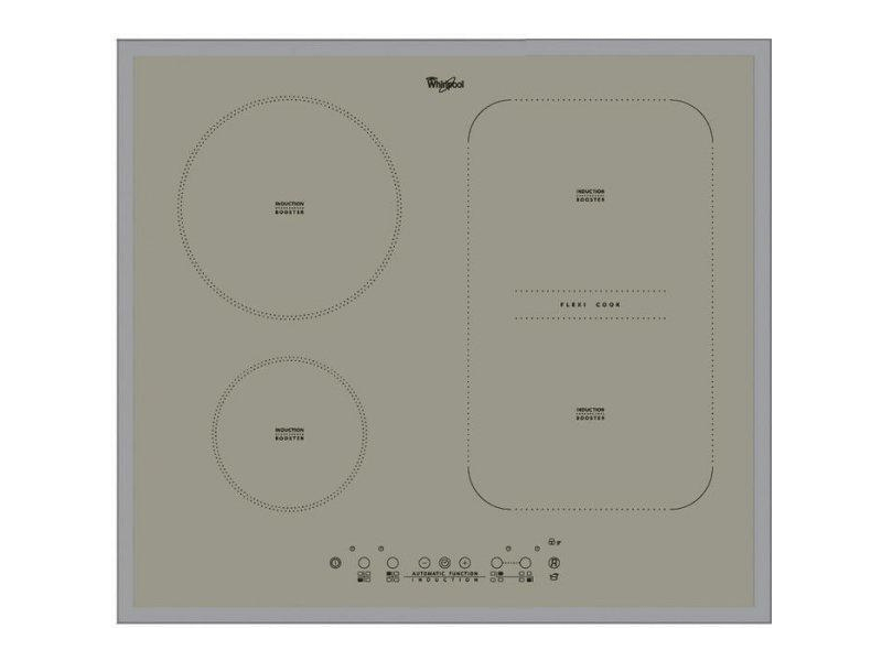 WHIRLPOOL ACM 808/BA/S Beépíthető indukciós főzőlap