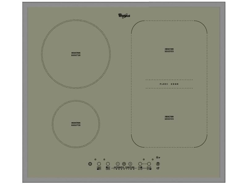 WHIRLPOOL ACM 808/BA/S Beépíthető indukciós főzőlap