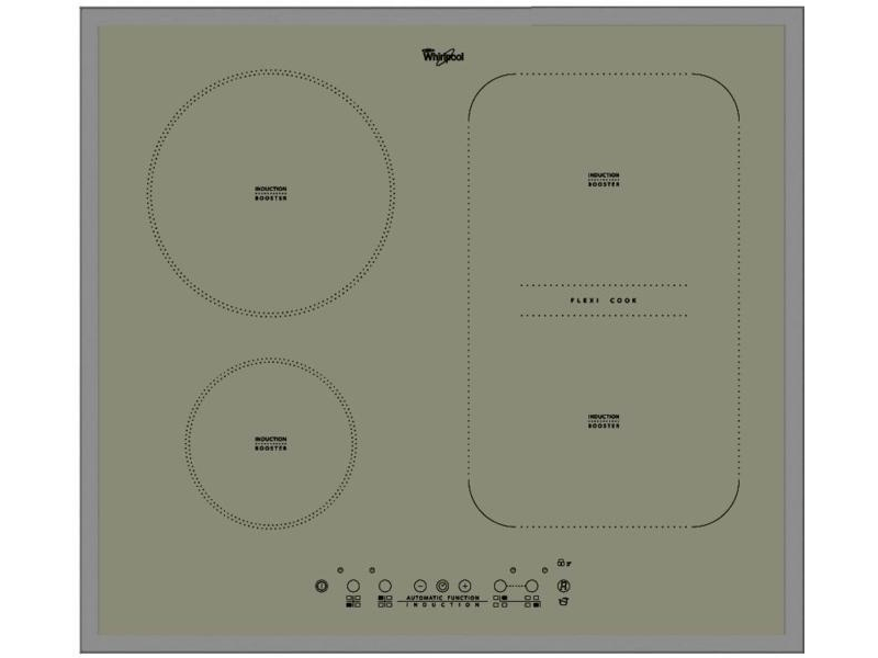 WHIRLPOOL ACM 808/BA/S Beépíthető indukciós főzőlap