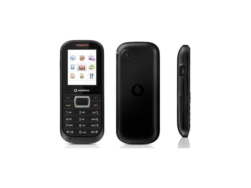 Vodafone 351 Mobiltelefon, Fekete