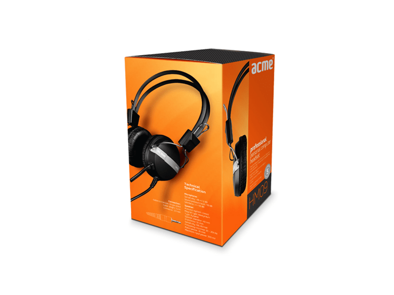 ACME HM09 Fejhallgató
