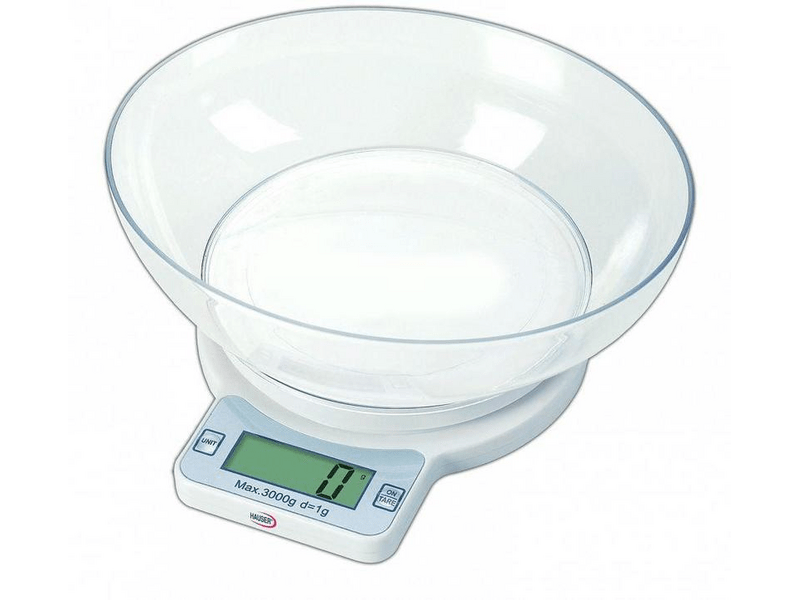 HAUSER DKS-1051 Konyhai mérleg