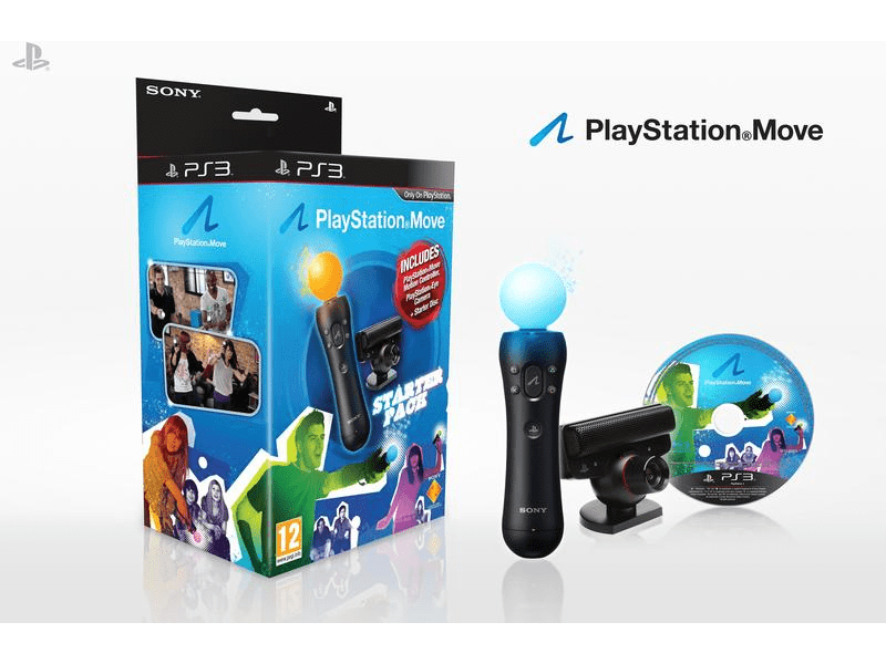 PS3 MOVE StarterPack/Book of