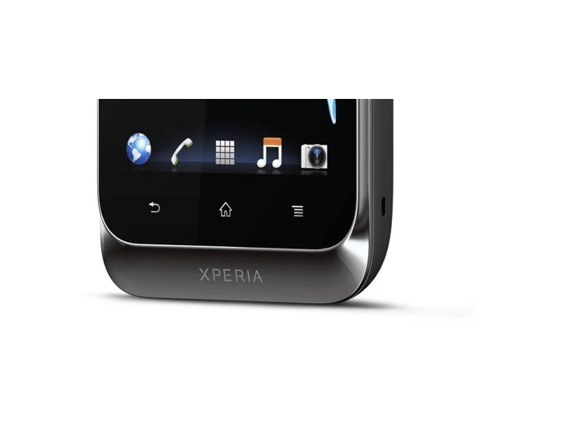 Sony Xperia Tipo (ST21i) Dual SIM Kártyafüggetlen Mobiltelefon, Fekete