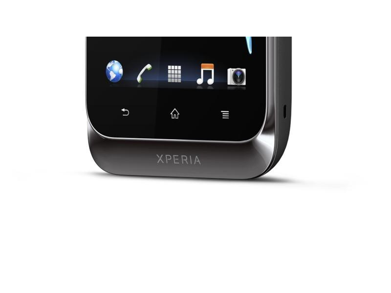 Sony Xperia Tipo (ST21i) Dual SIM Kártyafüggetlen Mobiltelefon, Fekete