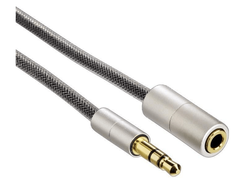 Hama 106333 - 3,5 jack hosszabbító Iphone 2méter