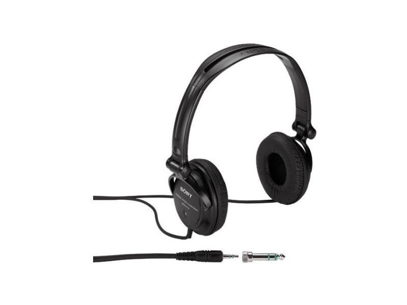 Sony MDRV150 Fejhallgató, Fekete
