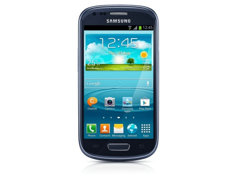 Samsung Galaxy S3 Mini (I8190 B) Kártyafüggetlen Mobiltelefon, Kék