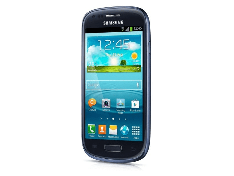 Samsung Galaxy S3 Mini (I8190 B) Kártyafüggetlen Mobiltelefon, Kék