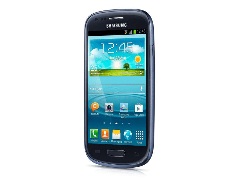 Samsung Galaxy S3 Mini (I8190 B) Kártyafüggetlen Mobiltelefon, Kék