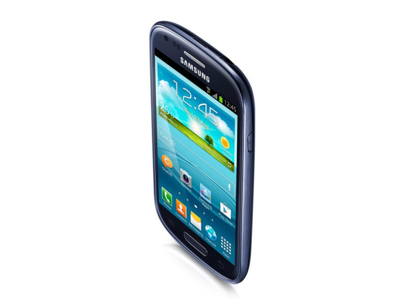 Samsung Galaxy S3 Mini (I8190 B) Kártyafüggetlen Mobiltelefon, Kék