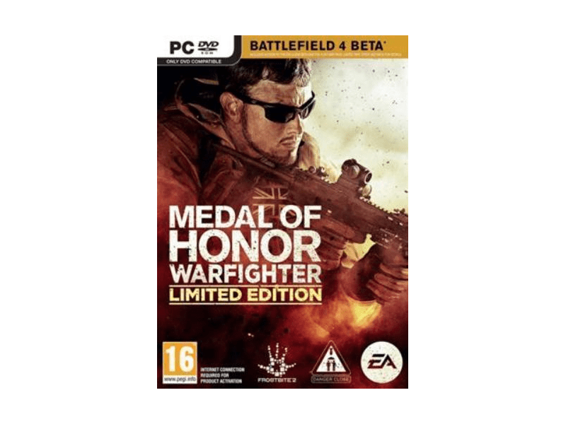 Medal of Honor Warfighter Limited Edition PC