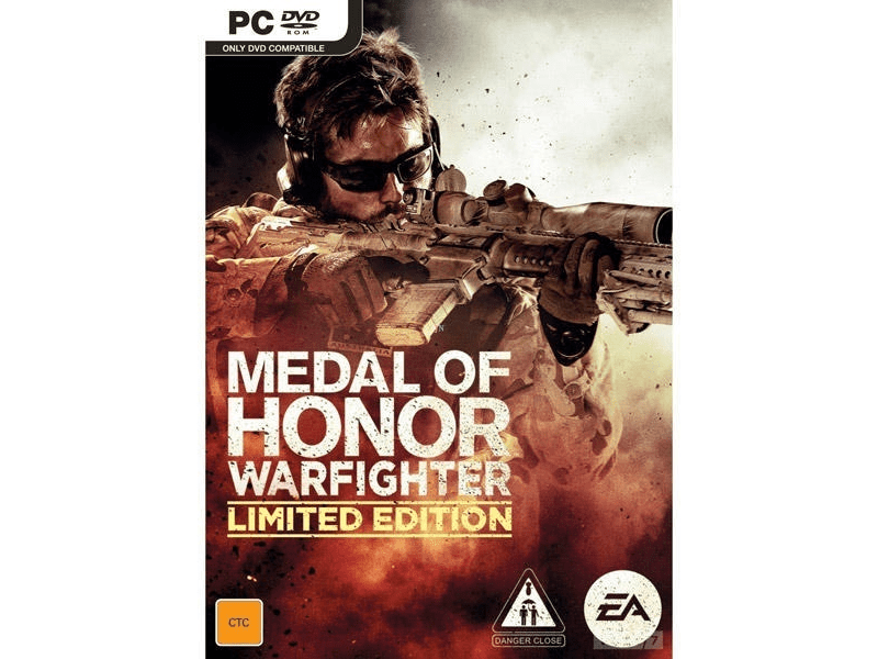 Medal of Honor Warfighter Limited Edition PC