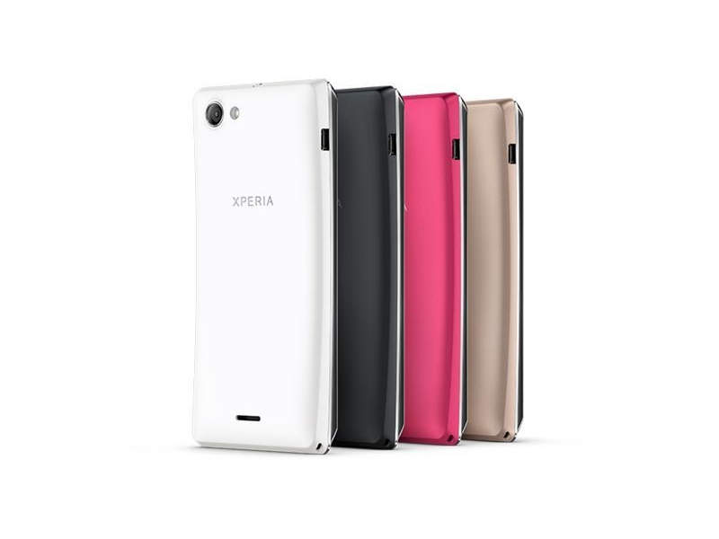 Sony Xperia J BL B 2GB Kártyafüggetlen Mobiltelefon, Fekete