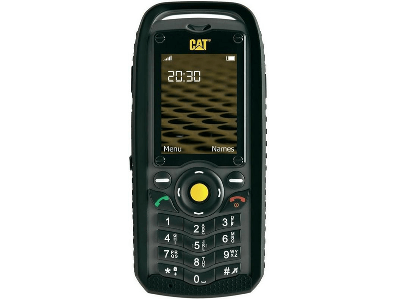 Caterpillar CAT B25 Kártyafüggetlen Mobiltelefon, Fekete