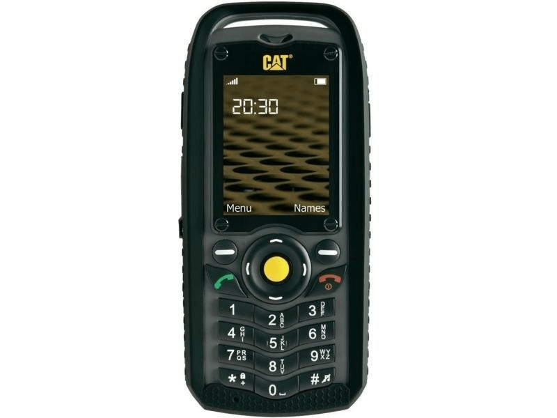 Caterpillar CAT B25 Kártyafüggetlen Mobiltelefon, Fekete