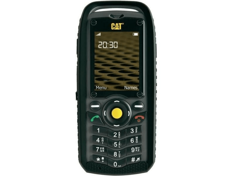 Caterpillar CAT B25 Kártyafüggetlen Mobiltelefon, Fekete