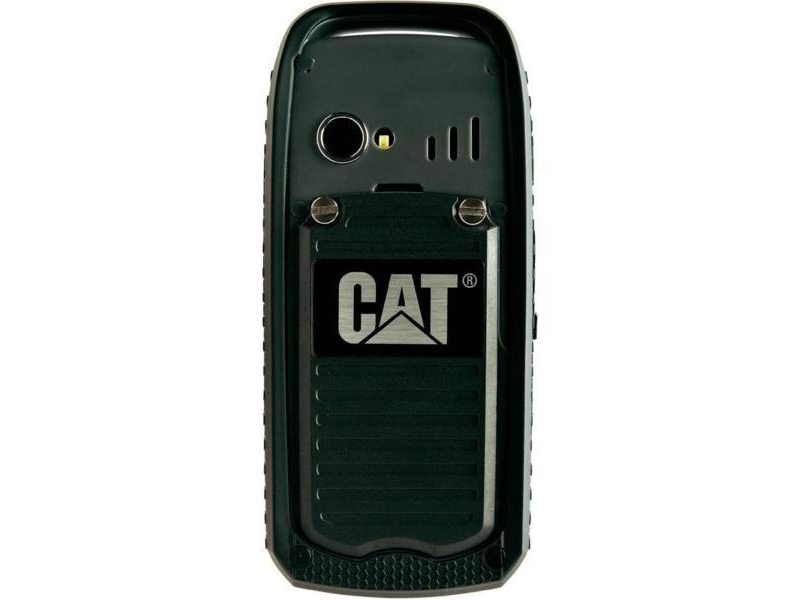 Caterpillar CAT B25 Kártyafüggetlen Mobiltelefon, Fekete