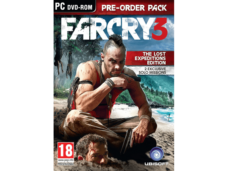 Far Cry 3 The Lost Expeditions PC